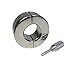 Produktbild Edelstahl(Metall) Cockring Ballstretcher Teilbar Hodengewichte Penisring Hodenstrecker Erotik-Sextoys für Männer(Innen Ø 30 mm)