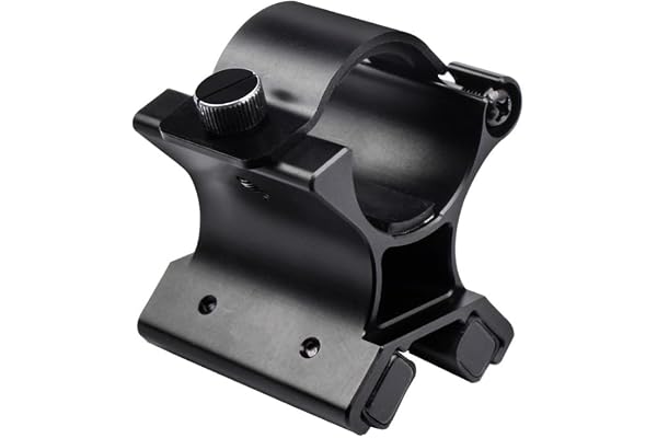 Odepro MW02 30mm Lampe de Poche Gun Mount Support magnétique pour Lampe de Poche Chasse et Tactique