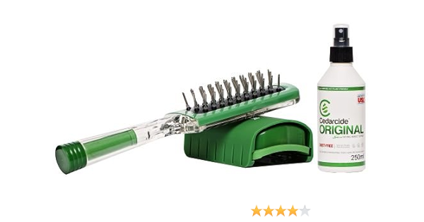 cedarcide flea and tick brush
