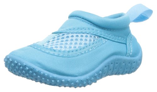 i play Swim Shoes for Unisex (Size 5, Infant, Aqua)