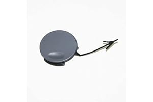 CARJOY Heckstoßstange Abschlepphaken Abdeckung Stoßstange Abschleppöse Abdeckkappe Heck Kompatibel mit Opel OEM 222037