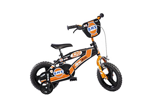 Dinobikes Dino Bikes BMX Garçon Marque 12 Pouces de 3 à 5 Ans, 125XL