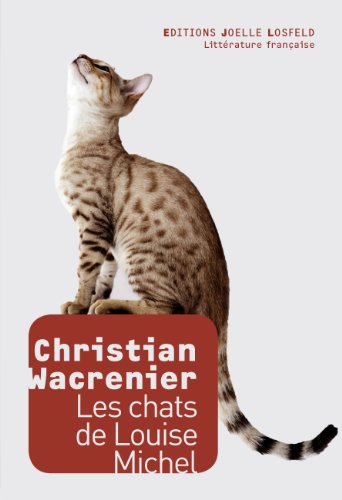 couverture de : Les chats de Louise Michel