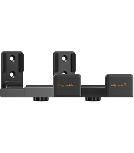 Supporto A Parete Per Altoparlanti MONITOR AUDIO FIX-M - Orientabile E Regolabile (Nero) - 3