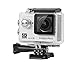 Produktbild Krüger&Matz KM0197 4K Sport-Action-Kamera (5,1 cm (2 Zoll) LCD-Display, 12 Megapixel, Full HD, 1080p, 30 Bildern pro Sekunde Video, 30m Tiefe wasserdicht, 170-Grad-Weitwinkel) Silber