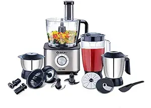 Bajaj Fab FX1000 Food Processor 1000 W, Black