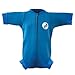Ultimate Newborn Baby Neoprene Wetsuit Swimsuit 0-12 Months (Medium,Aqua)