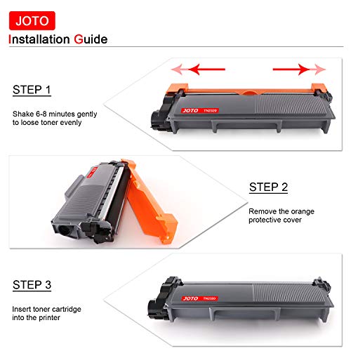 JOTO TN2320 Cartucho de t ner Compatible para Brother TN2320 TN-2320 TN2310 TN 2320 TN 2310 TN660 2 Negro Usado con HL-L2340DW MFC-L2700DW HL-L2300D MFC-L2740DW DCP-L2520DW HL-L2360DN DCP-L2500D reviews JOTO TN2320 Cartucho de t ner Compatible para Brother TN2320 TN-2320 TN2310 TN 2320 TN 2310 TN660 2 Negro Usado con HL-L2340DW MFC-L2700DW HL-L2300D MFC-L2740DW DCP-L2520DW HL-L2360DN DCP-L2500D