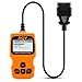 Produktbild Autel 07B-001D-004 Aqv Obdii Diagnosegerät OBD Scanner OM123 Codeleser Lesen und Löschen Fehlercode Überprüfen Motor Licht für Alle Fahrzeuge Nach 2000, OBD2