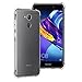 Produktbild G-Hawk® Weich TPU Silikon Handyhülle Für Huawei Honor 6C Pro, Dicke und erhöhte Ecke Premium Design Flexible TPU Super Dünne und Leichte Soft Case Rubber Silicone Skin Hülle (Transparent)