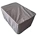 Produktbild ZHANWEI Gartenmöbel Abdeckung Abdeckplane Schutzhülle Gartentisch Tabelle Stuhl Im Freien Platz Staubdicht Wasserdicht Sonnencreme Anti-UV Polyester Grau Anpassbare Größe (größe : 325x208x58cm)
