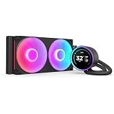 NZXT Kraken Elite 280 RGB - AIO CPU Sıvı Soğutucu - 280mm Radyat&ouml;r - F280 RGB &Ccedil;ekirdek Fan - &Ouml;zelleştirilebilir 2,72" IPS LCD