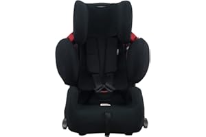 JYOKO Kids Baby car seat Cover Liner Made Cotton Compatible with Recaro Young Sport Hero (Black Series)