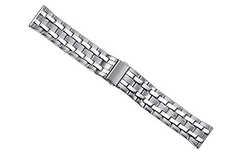 Minott Ersatzband Uhrenarmband Edelstahl Band 22mm 21202 Minott Ersatzband Uhrenarmband Edelstahl Band 22mm 21202