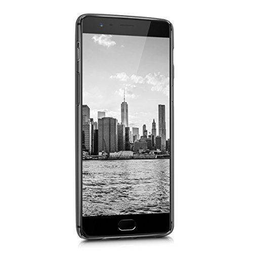 kwmobile Funda para OnePlus 3 3T - Carcasa Protectora de TPU para m vil - Cover Trasero en Negro reviews kwmobile Funda para OnePlus 3 3T - Carcasa Protectora de TPU para m vil - Cover Trasero en Negro