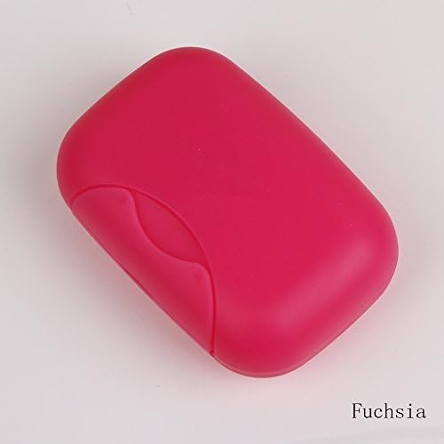 Dekoration Environmental protection Large Candy colors With lock Creative Travel Soap Box