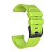 Produktbild OverDose Boutique Unisex Fitness Sport Ersatz Armband und Uhrenarmband Kompatibel für Garmin Fenix/Fenix 2 Band Easy Fit 26mm Width Soft Silikon Watch Strap