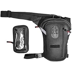 Bolsa de Pierna con Bolsillo Pieza de Moto