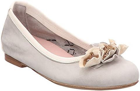 Charme Women's Ballet Flats Grey Grey Grey Size: 6 UK