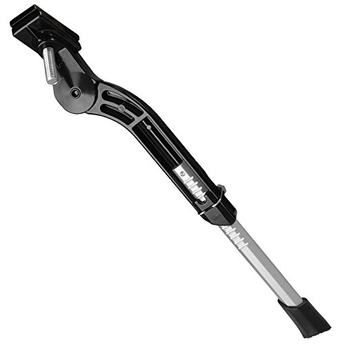 BV Fahrrad-Seitenständer, Parkstütze, Kickstand, robuster verstellbarer Ständer, Rugged Adjustable Kickstand for Heavier Bicycles with Spring-Loaded Latch - 5