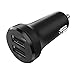 Price comparison product image UNBREAKcable Car Charger, 4.8A 24W Dual USB Car Adapter [Small] for iPhone XR/XS Max/XS/X/ 8/7, Samsung S10/ S9/ S8, Huawei P30/ P20/ P10, Tablet PCs and Others - [2.4A*2 USB Ports]