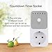 Produktbild Mini-LED-Countdown-Timer-Schalter Steckdose Plug-in Time Control EU-Stecker