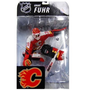Preisvergleich Produktbild Calgary Flames Grant Fuhr Figur