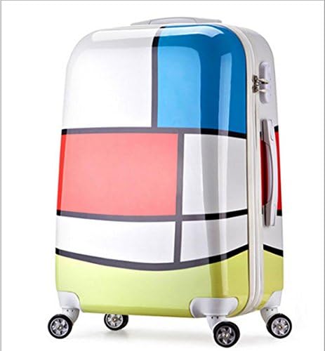 Xiuxiandianju Travelers Choice Freedom Lightweight Hard-Shell Spinning Rolling Luggage Set 20inch 24inch£¨20-35L£© , a , 24 inch