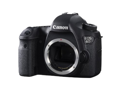 Price comparison product image Canon EOS 6D