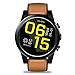 Produktbild Bovake Smartwatch Damen Herren Zeblaze THOR4 Pro-Android-Viererkabelkern 1 GB + 16 GB BT-Kamera GPS 4G WiFi-Telefonuhr (Braun)