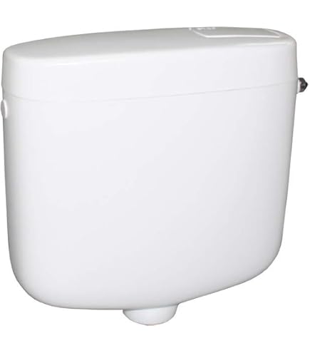 Couvercle De Réservoir WC Sanit Avec Bouton - Compatible Réservoir 936, Couleur Blanc Alpin (remplacement) - 12