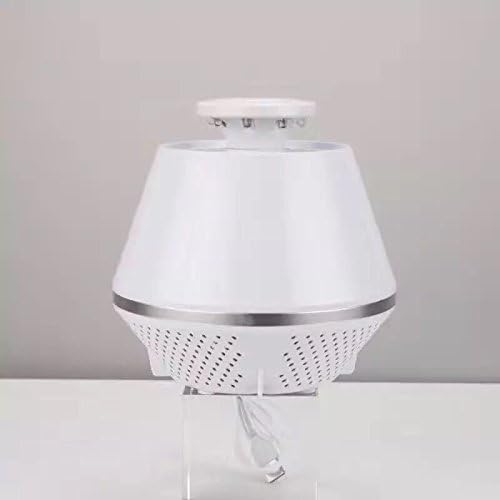 ZQ@QXSafe radiation free mosquito killing lamp for domestic pregnant women,white