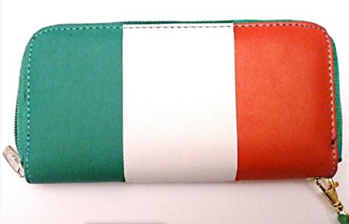 Preisvergleich Produktbild Ein Geldbörsengeldbeutel MUSTER Italien-Flagge