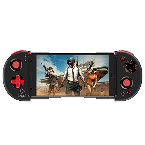 Preisvergleich Produktbild Fay Mobiler Gamecontroller, einziehbarer Bluetooth-Gamecontroller-Ständer (6,2 Zoll) USB-Aufladung für Android / Win 7 / 8 / 10 / Smart-TV / Set-Top-Box / PC