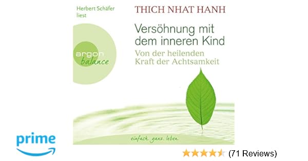 Versöhnung mit dem inneren kind gebraucht