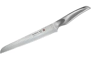 Global gh274 Sai couteau à pain, 23 cm