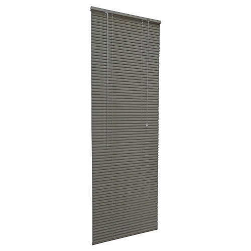 Aluminium Jalousie in Grau (Light Grey), Größe 120x180cm (Breite x Länge) - 2