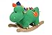 Knorr-baby 60036 - Sweety Rocking Dinosaur