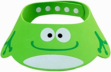 Momongel Adjustable Soft Kids Baby Shampoo Bath Shower Cap Wash Hair Waterproof Shield