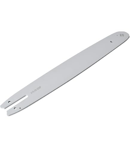 Nemura Guide Chaine Tronçonneuse - Compatible Avec Zenoah 45 Cm - Pas