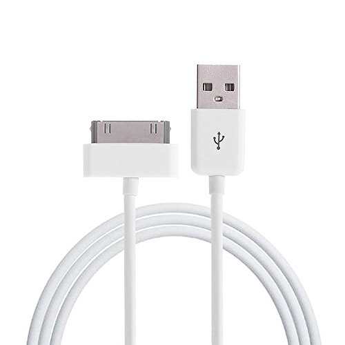 Cable 1M USB para cargar y sincronizar vuestra Apple iPhone 3, iPhone 4 / 4S, iPad , iPad 2, iPod touch , iPod Nano , iPod Classic-NOV@GO®