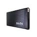 Produktbild Nilox dh0002bkalusb Box Leer für Festplatte SATA 2.5, Aluminium, Schwarz