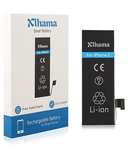 Batterie Compatible pour iPhone 6 Li-ion 1810mAh avec Kits d outil de R paration Feuille en verre tremp Manuel de R paration en Francais et Adh sif double face Nouveau remplacement de batterie est 0-cycle 24 mois de garantie Production de 2018 reviews Batterie Compatible pour iPhone 6 Li-ion 1810mAh avec Kits d outil de R paration Feuille en verre tremp Manuel de R paration en Francais et Adh sif double face Nouveau remplacement de batterie est 0-cycle 24 mois de garantie Production de 2018