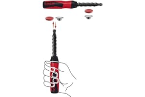 Poignée 2K avec plaque de pression remplaçable TG/GZ/GMZ (course 120 mm)