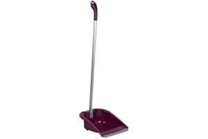 Cofan Recogedor abatible con Goma Gama Nilo | Color Morado | Medidas 26 x 25 x 86 cm