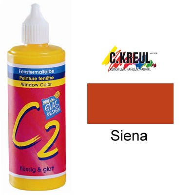 C.KREUL Window Color Hobby Line "C2", 125 ml, siena VE=1