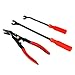 Produktbild Cusfull 3 Stück Auto Zangen Set Verschluss Entferner Reparatur Kit Clip Trim Schraubenzieher Schraubenschlüssel Befestiger Werkzeug Set