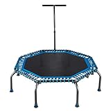 Cxp Boutiques Trampoline Trampoline Fitness Mini Trampoline étoile Anise avec Trampoline Guidon réglable for Enfants et Adultes Trampoline (Color : A)