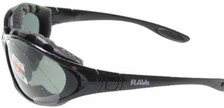 Ravs Sports Glasses Kite Surfing Cycling Triathlon Goggles Incl. Softbag Band Underwire