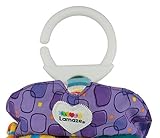 Lamaze Baby Spielzeug „Captain Calamari, die Piratenkrake“ Clip & Go – hochwertiges Kleinkindspielzeug – Greifling Anhänger zur Stärkung der Eltern-Kind-Bindung – ab 0 Monate - 7